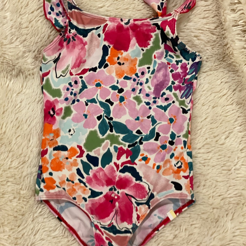 Summersalt Kids Swim One Piece - Floral Multicolor